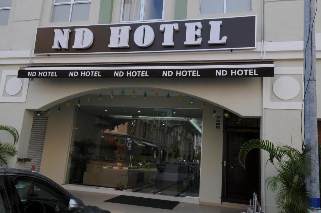 Nd Hotel Malacca Eksteriør bilde