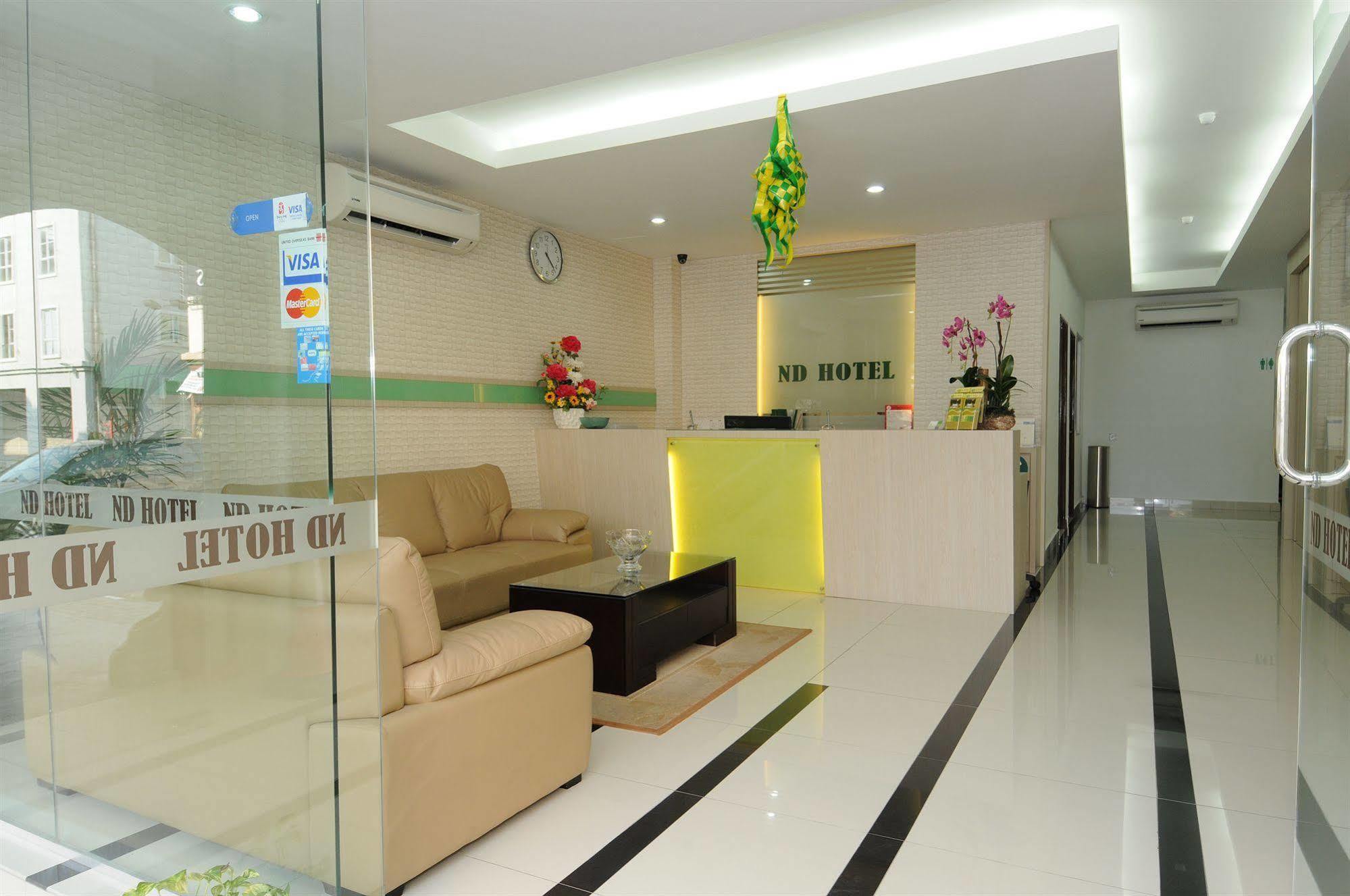 Nd Hotel Malacca Eksteriør bilde
