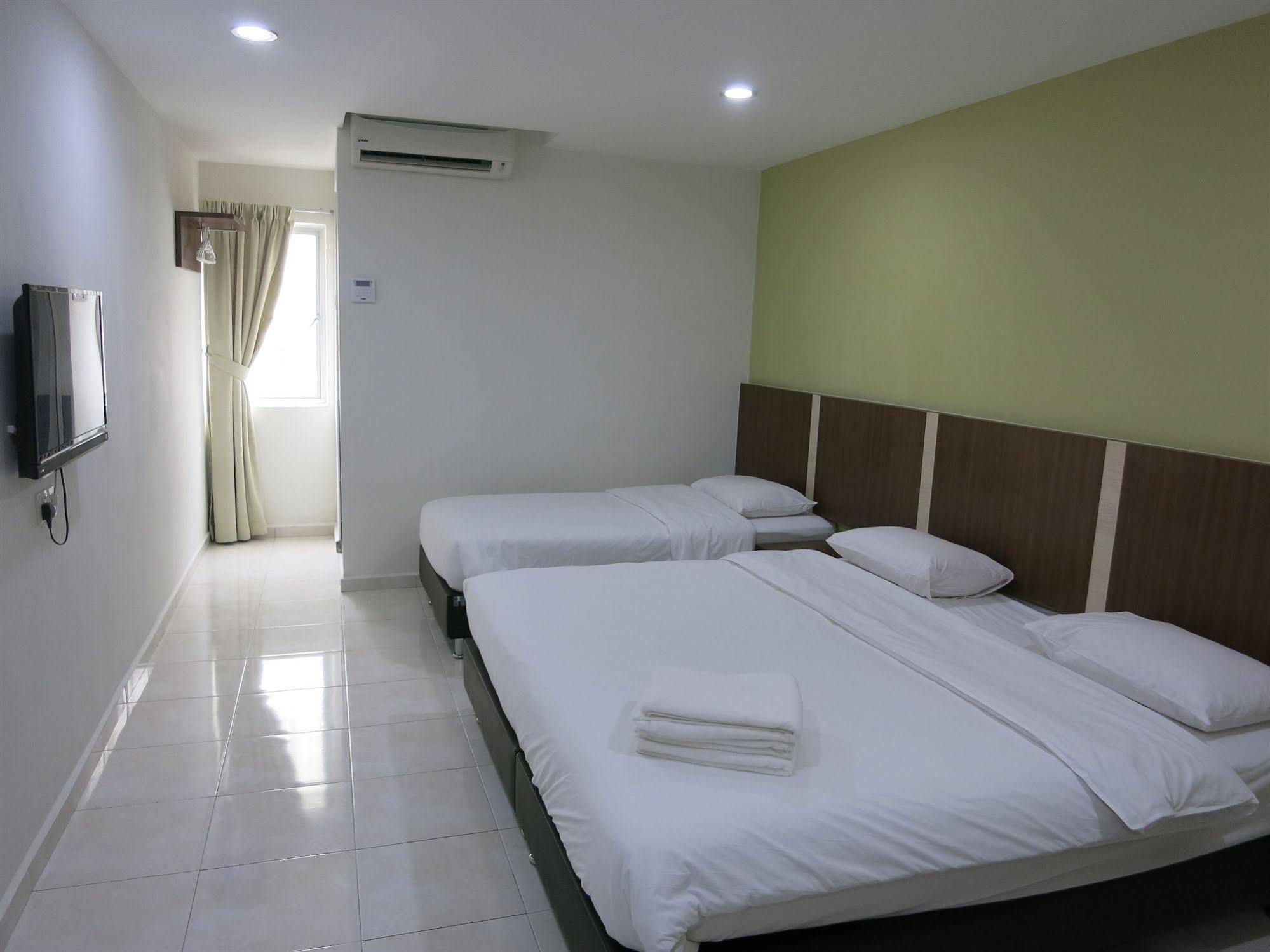 Nd Hotel Malacca Eksteriør bilde