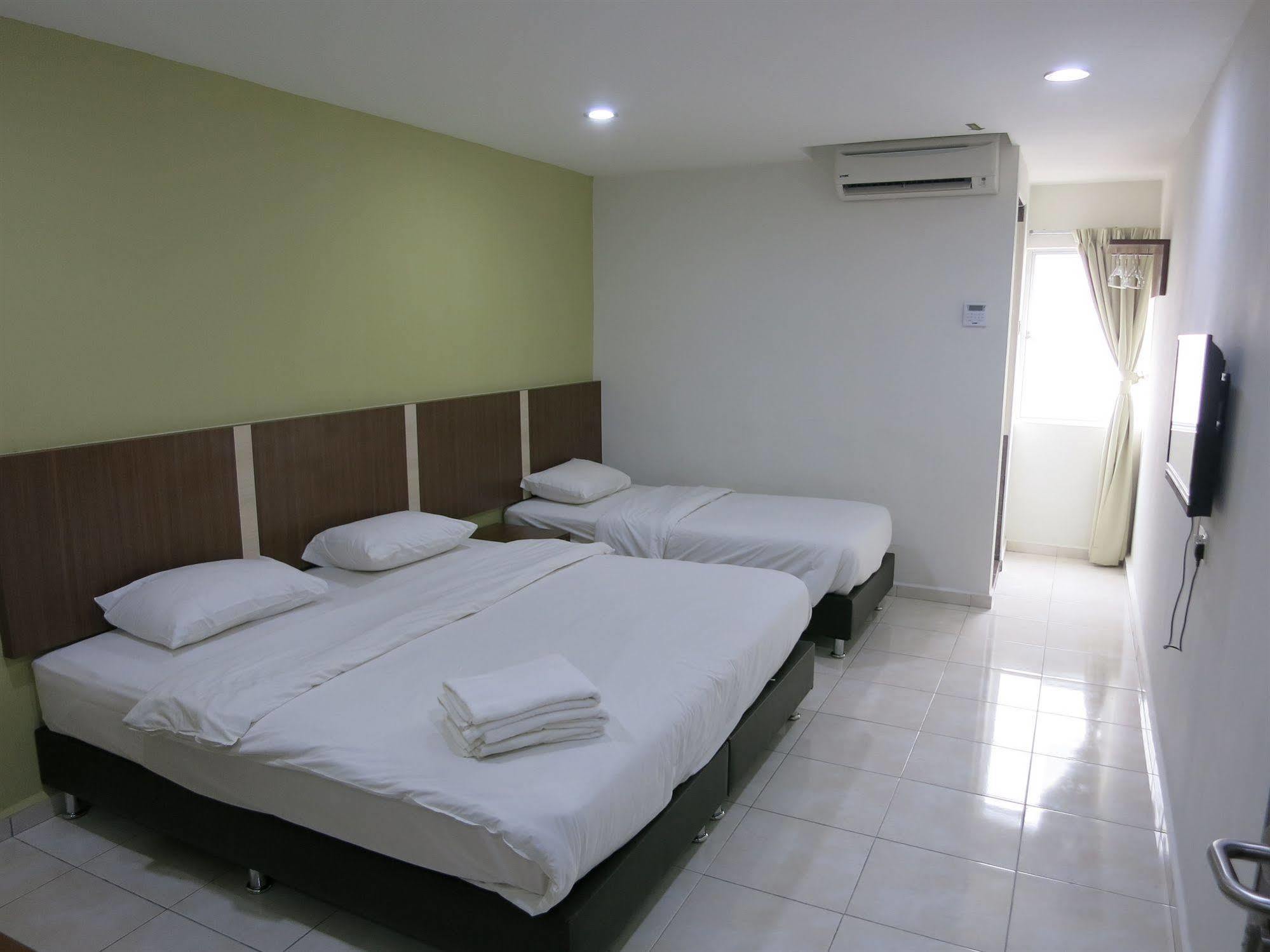 Nd Hotel Malacca Eksteriør bilde