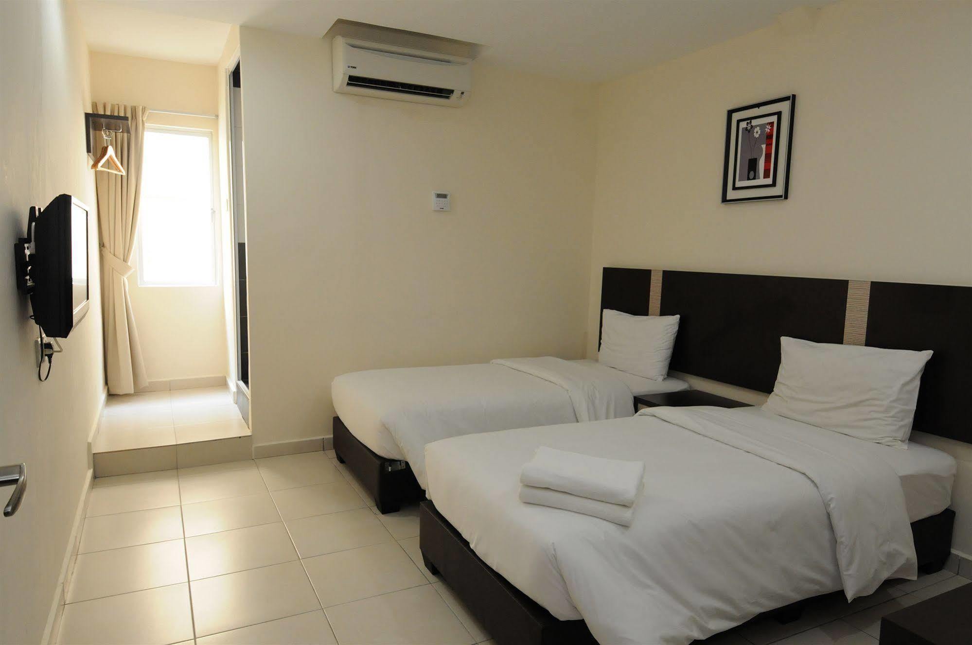 Nd Hotel Malacca Eksteriør bilde